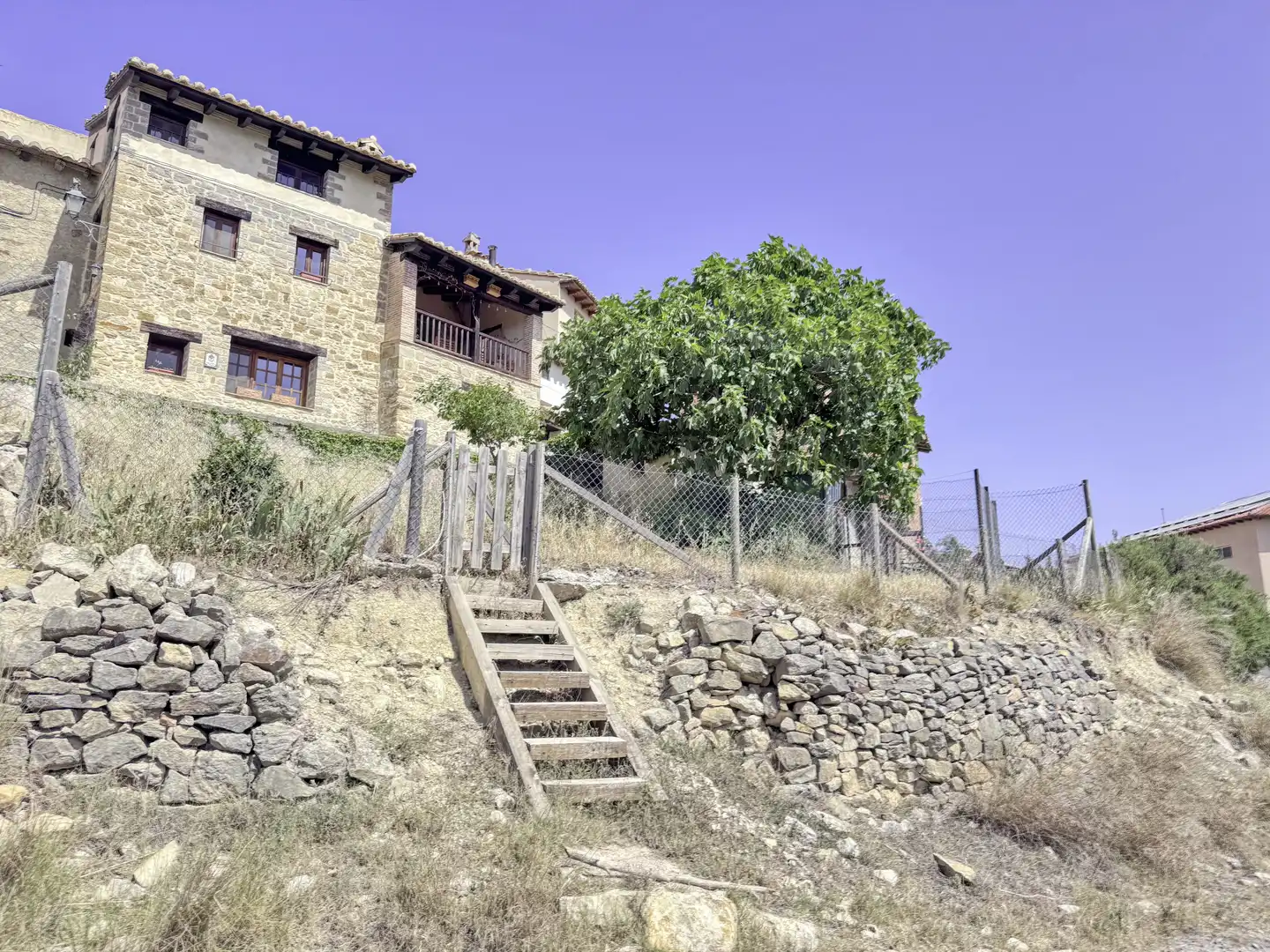 Exterior view of Country homes for sale in Rubielos de Mora  with Heating and Terrace