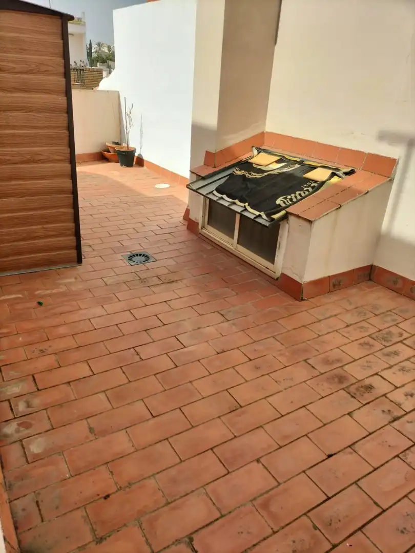 Terrassa de Casa o xalet en venda en Alcalá de Guadaira amb Aire condicionat, Calefacció i Terrassa