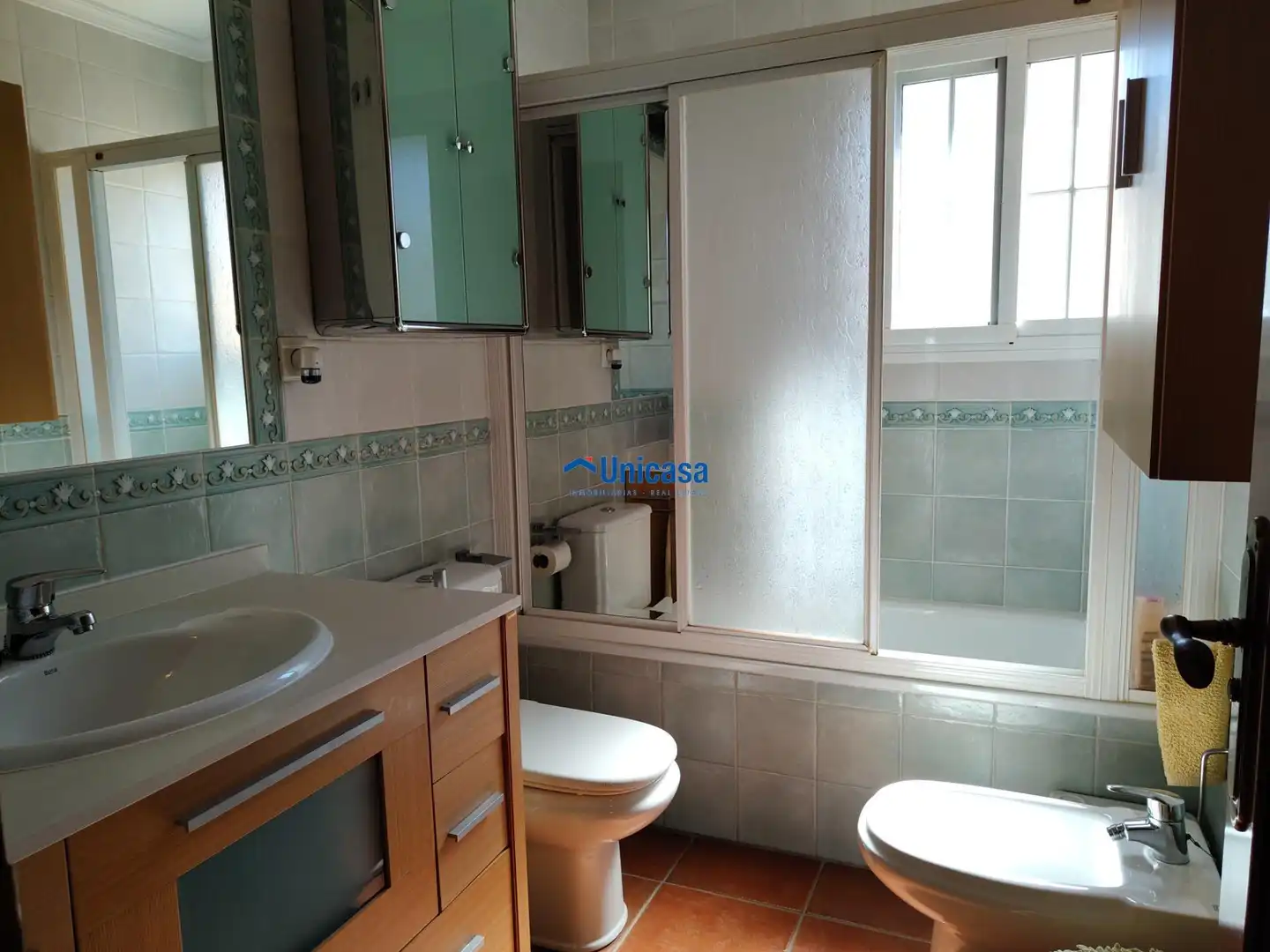 Baño de Casa o chalet en venta en Málaga con Aire acondicionado, Jardín privado y Terraza