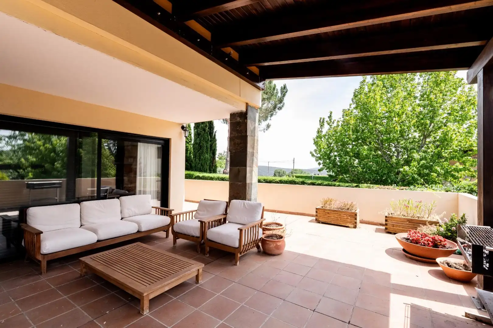 Terraza de Casa o chalet en venta en El Boalo - Cerceda – Mataelpino con Calefacción, Terraza y Piscina