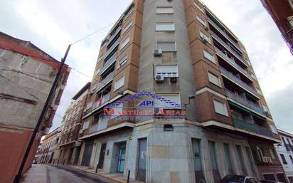 Exterior view of Flat for sale in Bailén  with Balcony