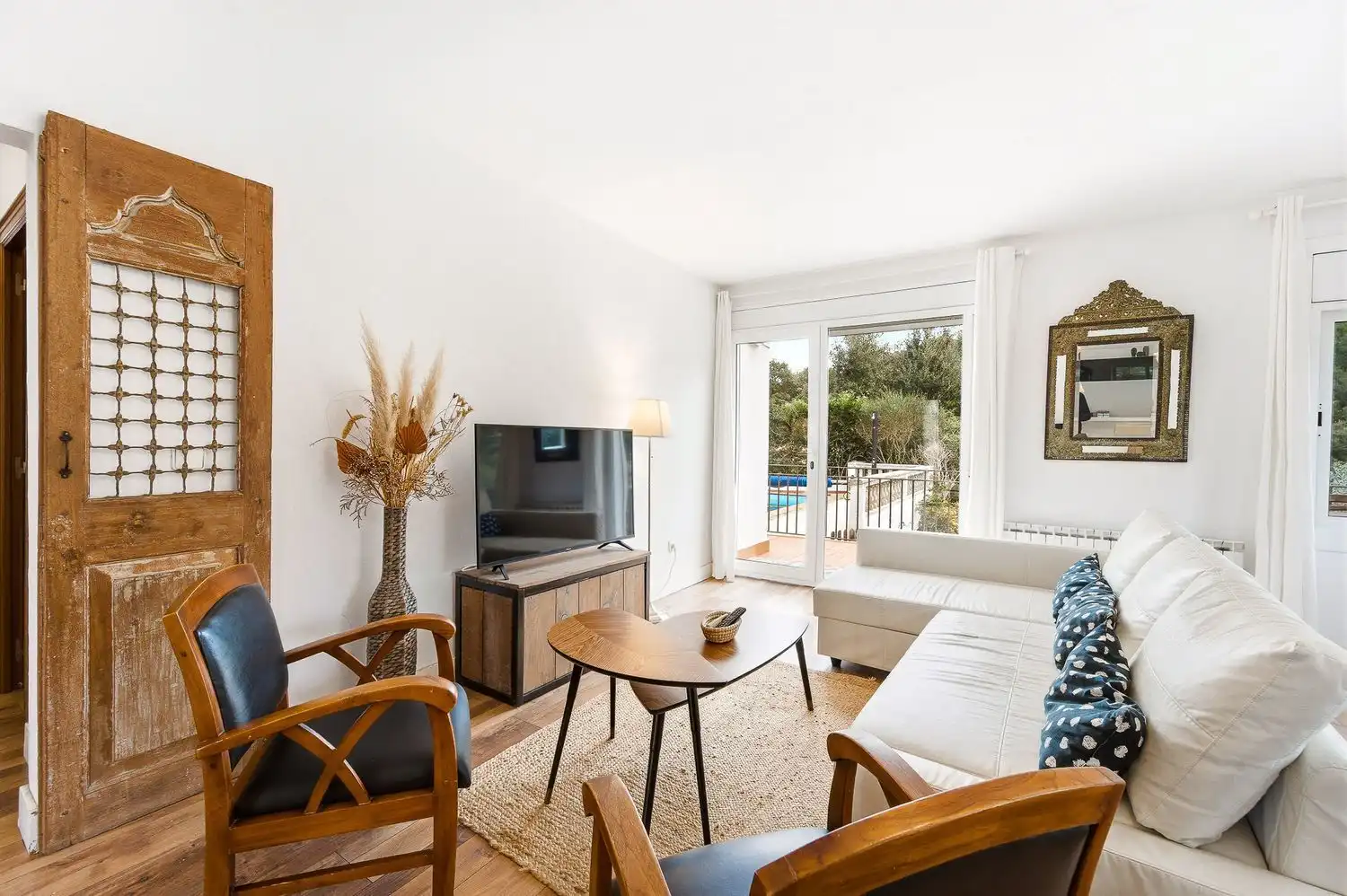 Detached house with pool for sale in Calle Sant Hilari Sacalm, imagen 8