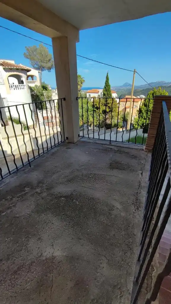 Terraza de Casa o chalet en venta en Oliva con Jardín privado, Terraza y Amueblado