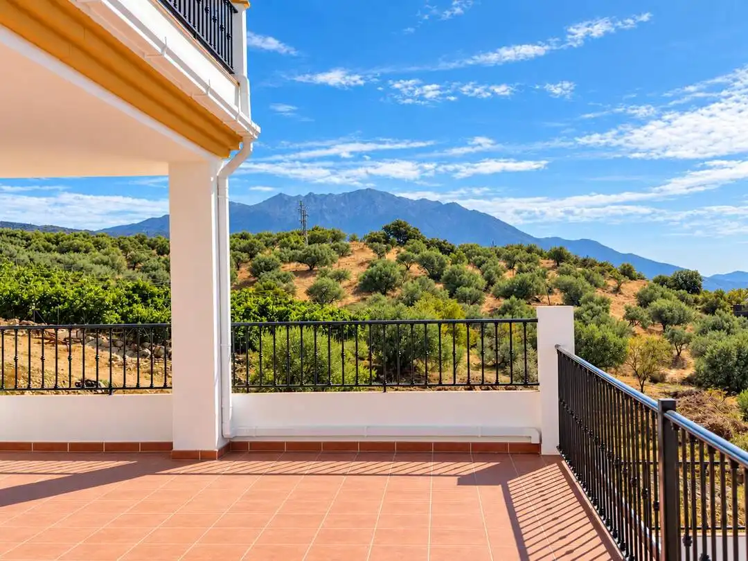 Terrace of Flat for sale in Periana, Málaga