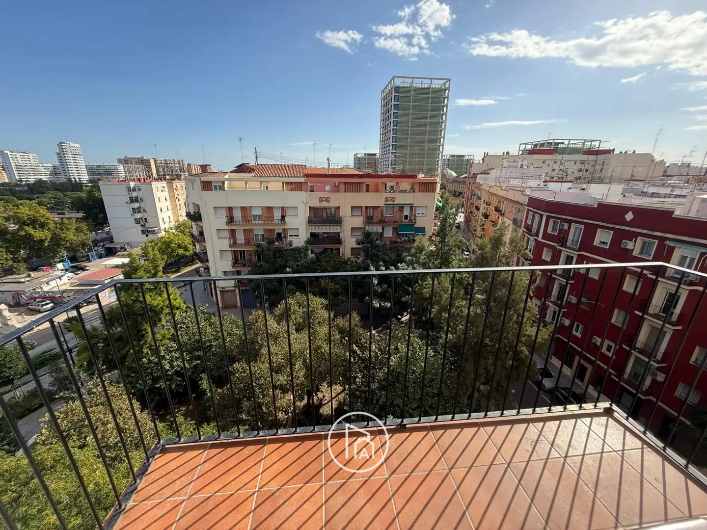Pis amb jardí en venda a L'Olivereta, imagen 5