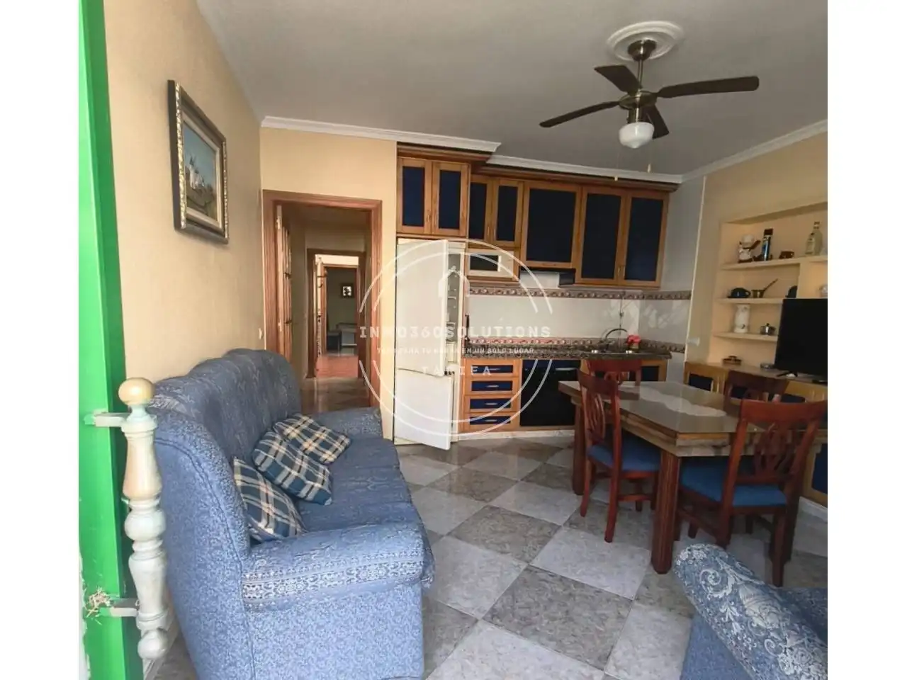 Sala de estar de Casa o chalet de alquiler en Tarifa con Terraza y Amueblado