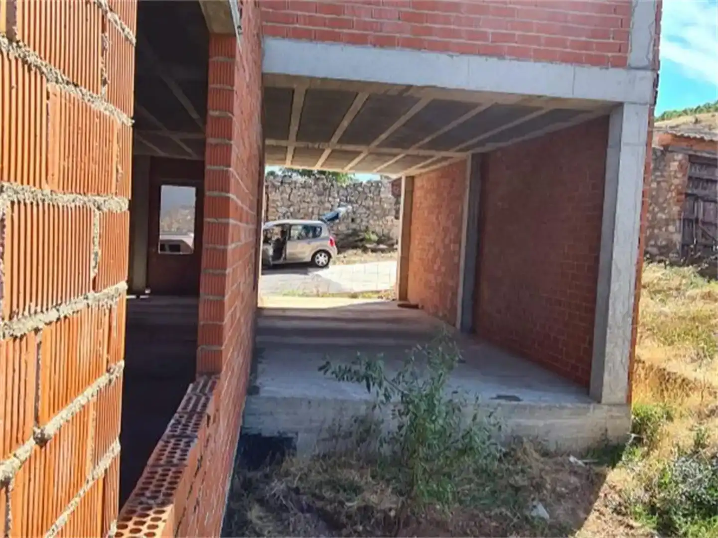 Aparcament de Casa o xalet en venda en San Martín de Rubiales
