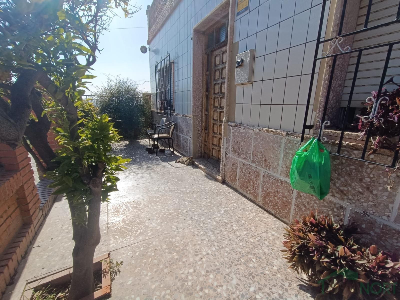 Exterior view of House or chalet for sale in Cartagena