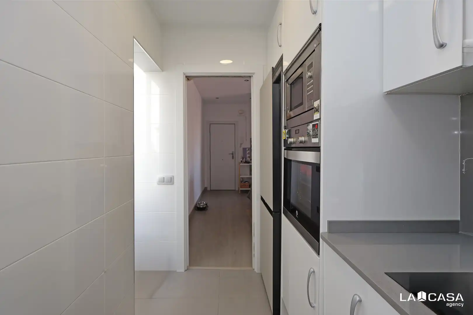 Küche von Wohnung zum Verkauf in L'Hospitalet de Llobregat