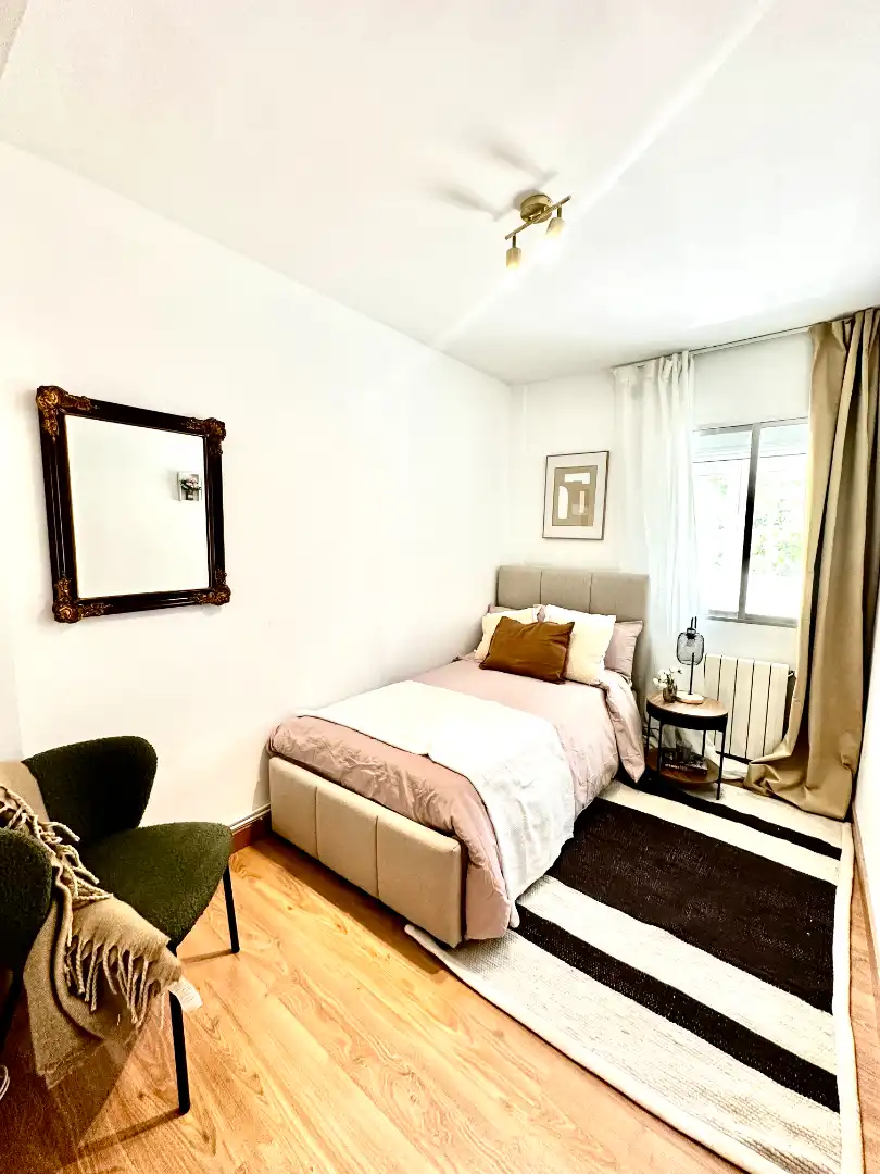 Schlafzimmer von Wohnung zum Verkauf in Madrid mit Heizung und Terrasse