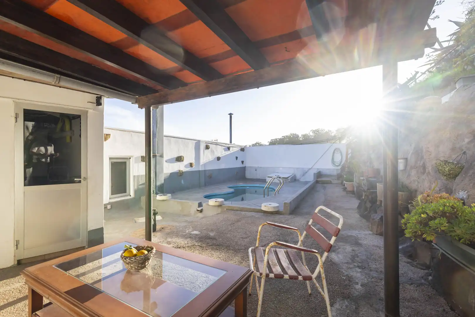 Terrace of Houses for sale in San Cristóbal de la Laguna  with Private garden, Terrace and Storage room