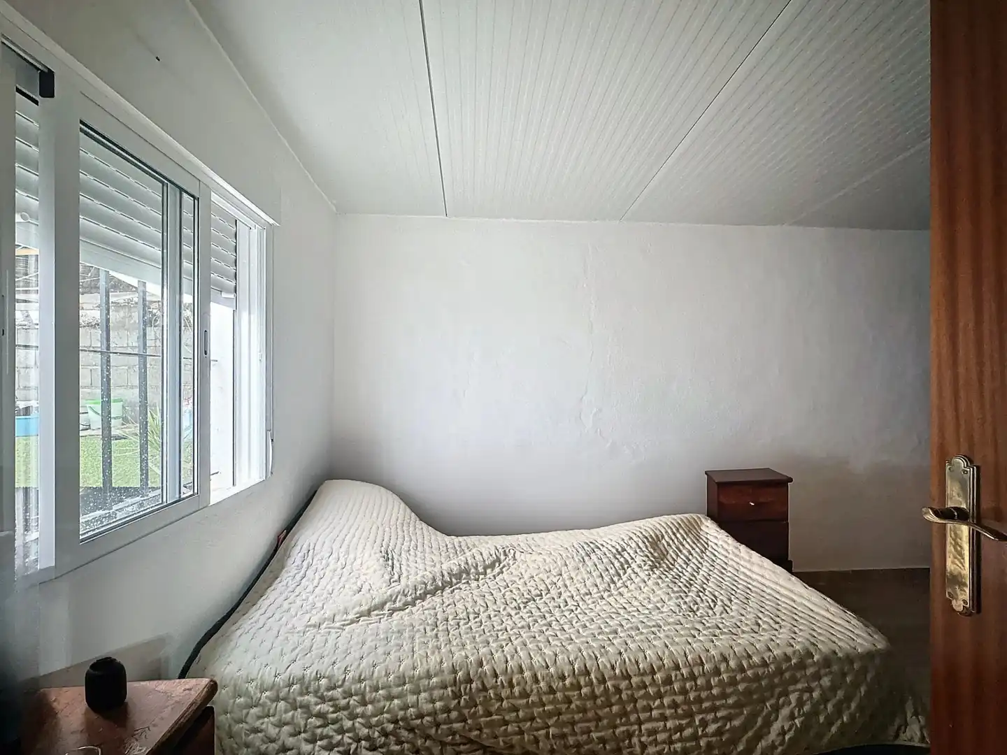Schlafzimmer von Country house zum Verkauf in Estepona mit Klimaanlage, Privatgarten und Terrasse