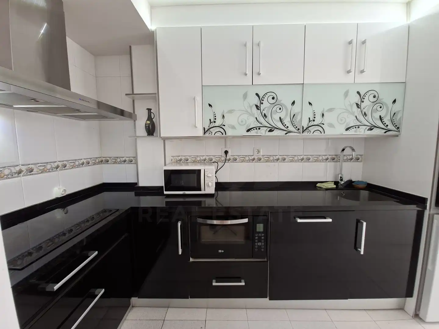 Kitchen of Flat for sale in Armilla  with Air Conditioner and Terrace