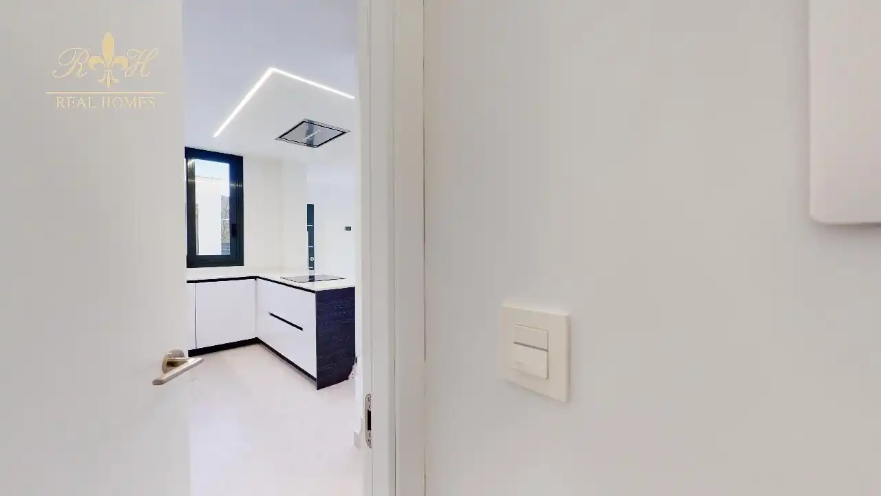 Cocina de Casa o chalet en venta en Polop con Aire acondicionado, Calefacción y Trastero