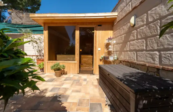 Villa mit Pool zum Verkauf in Campo de Mijas, imagen 18