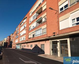 Exterior view of Flat for sale in Valladolid Capital  with Terrace and Balcony