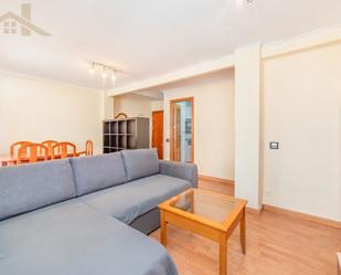 Living room of Flat for sale in Pinto  with Air Conditioner, Heating and Parquet flooring