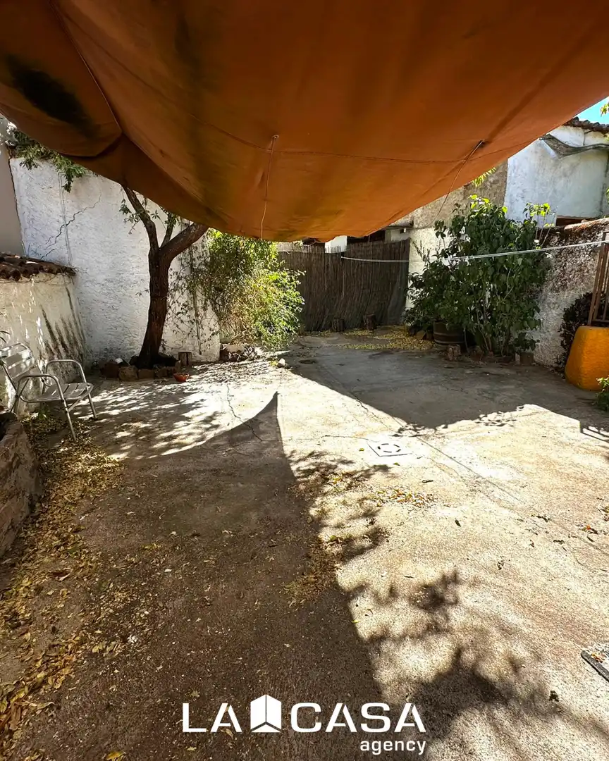 Jardín de Casa adosada en venta en El Ronquillo