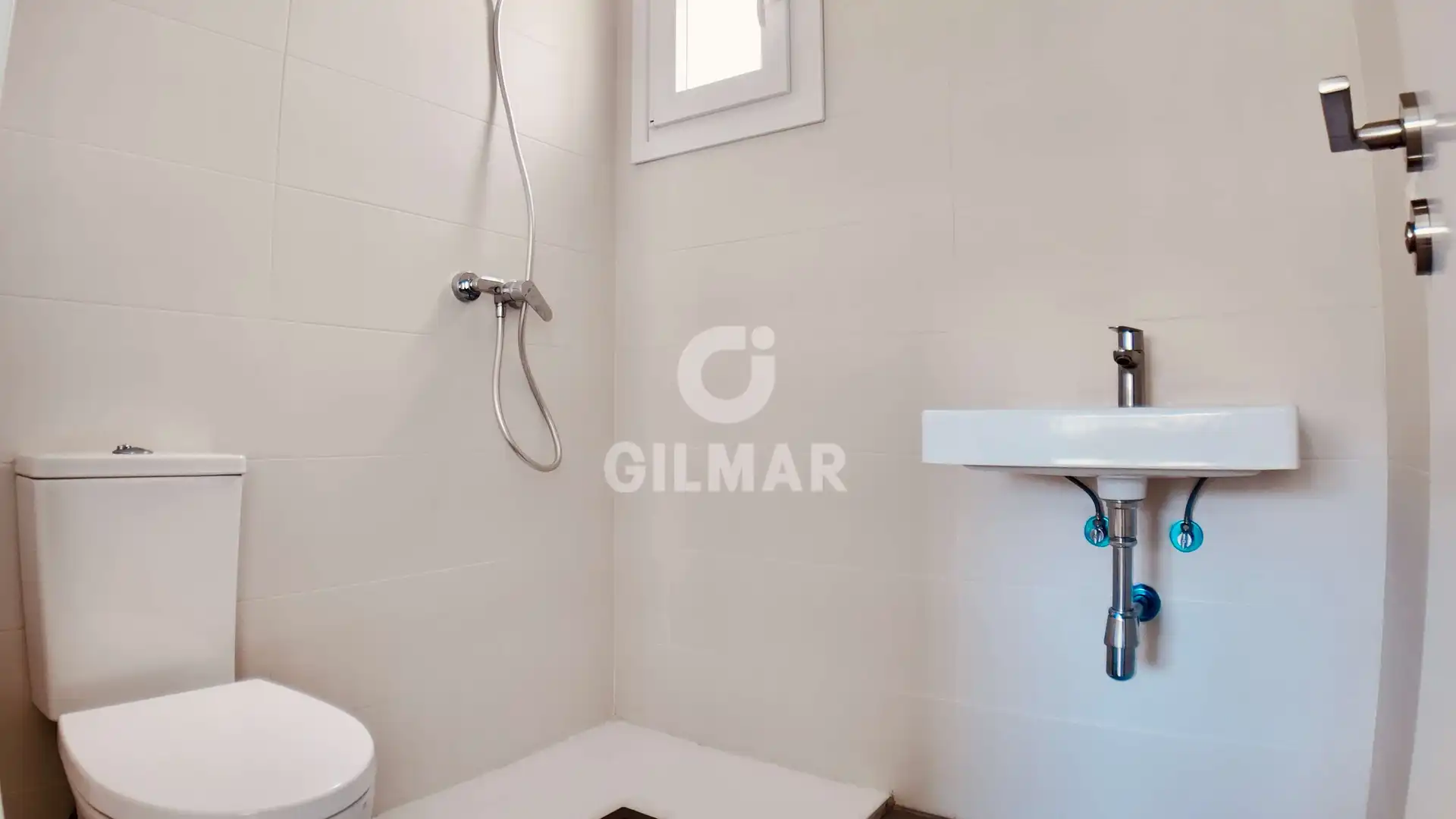 Bathroom of Flat for sale in Fuengirola  with Heating, Private garden and Storage room