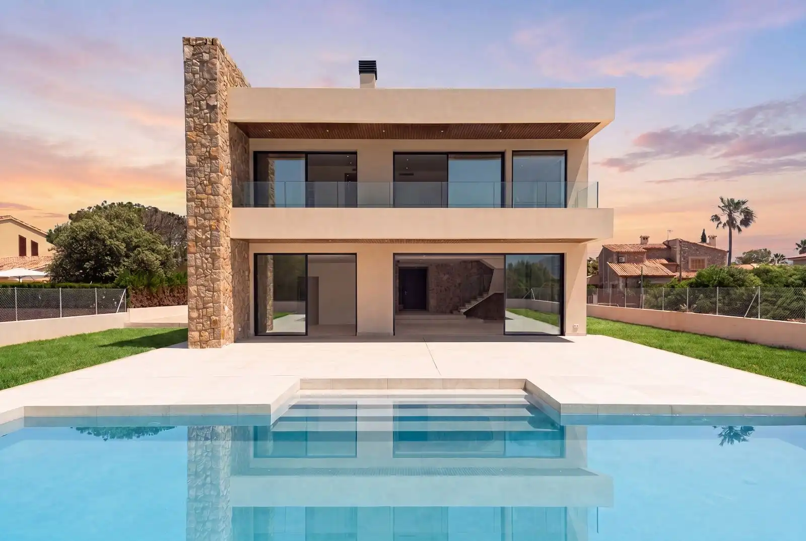 Exterior view of Houses for sale in Pollença  with Air Conditioner, Heating and Private garden