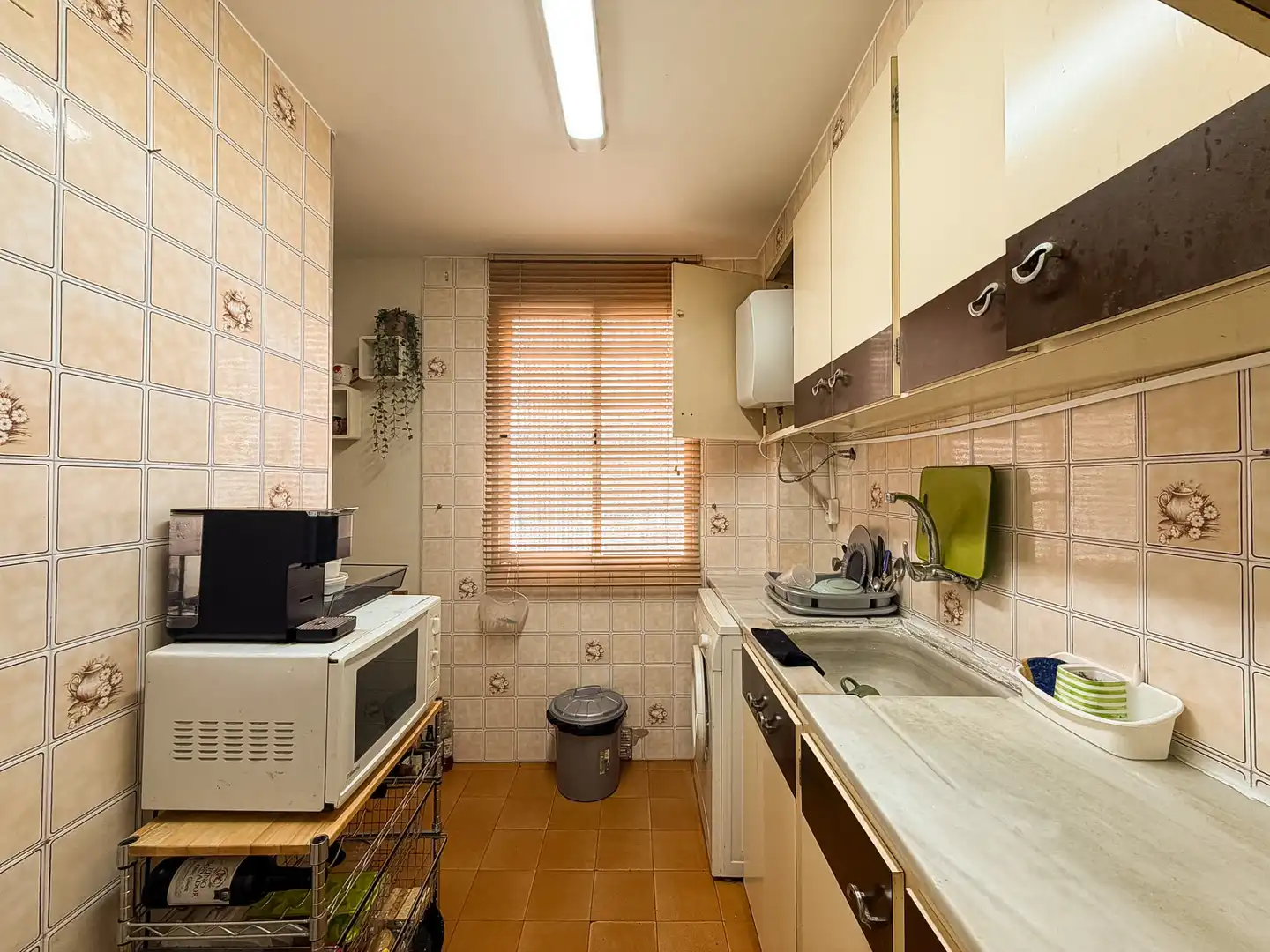 Kitchen of Flat for sale in Sagunto / Sagunt  with Air Conditioner, Heating and Furnished