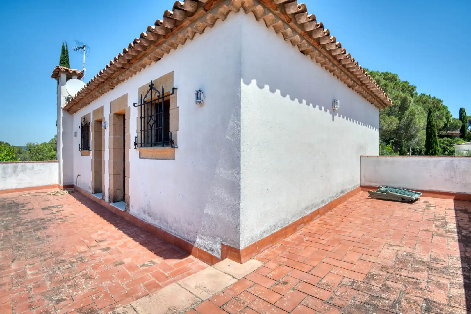 Exterior view of Houses for sale in Santa Cristina d'Aro  with Furnished, Oven and Washing machine