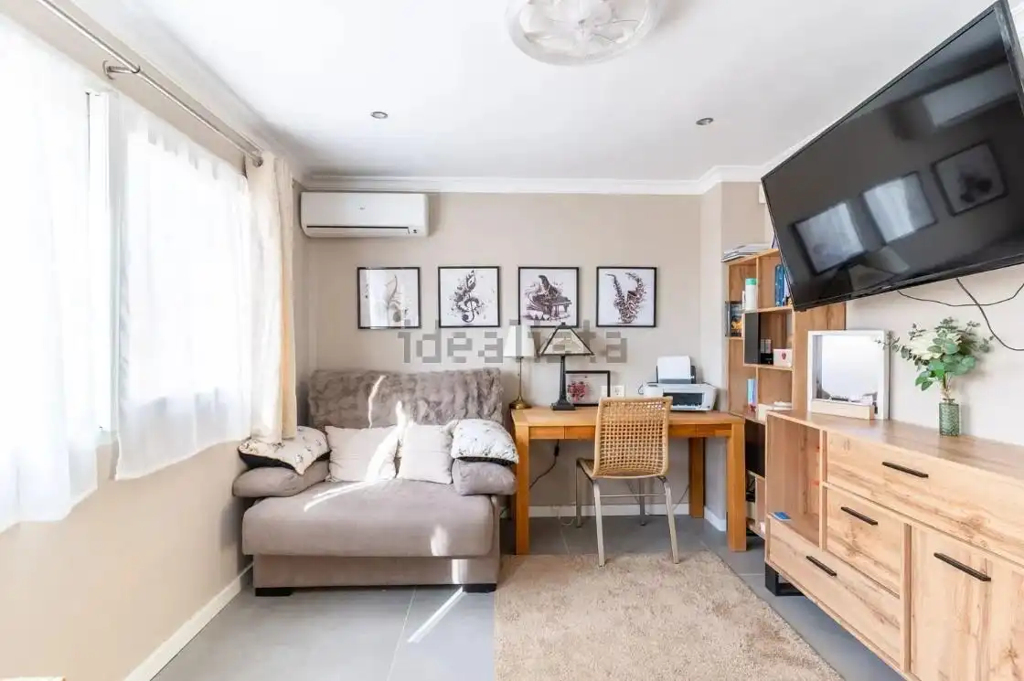 Sala de estar de Casa o chalet en venta en Garrucha con Terraza