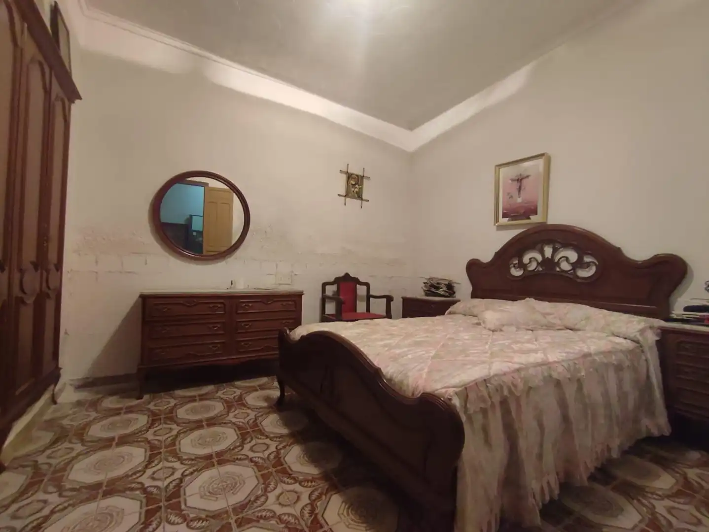 Bedroom of Houses for sale in Elda  with Terrace and Storage room