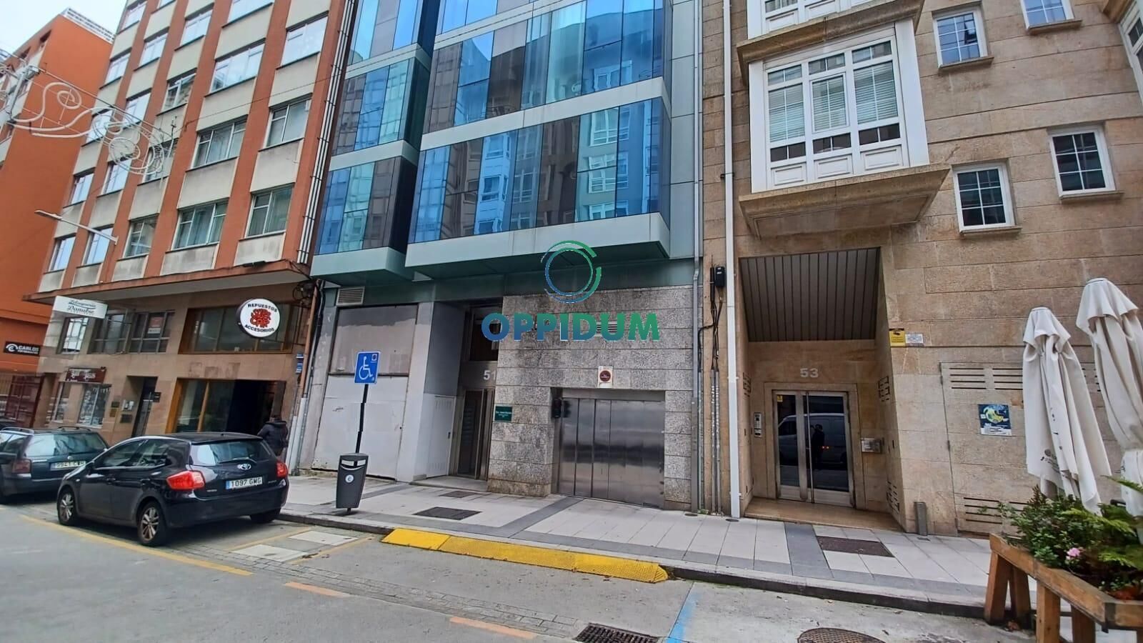 Exterior view of Premises for sale in A Coruña Capital 