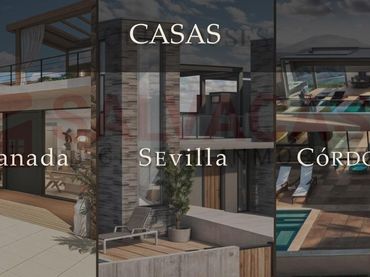 Chalet con piscina en venta en La Pinilla - Las Palas