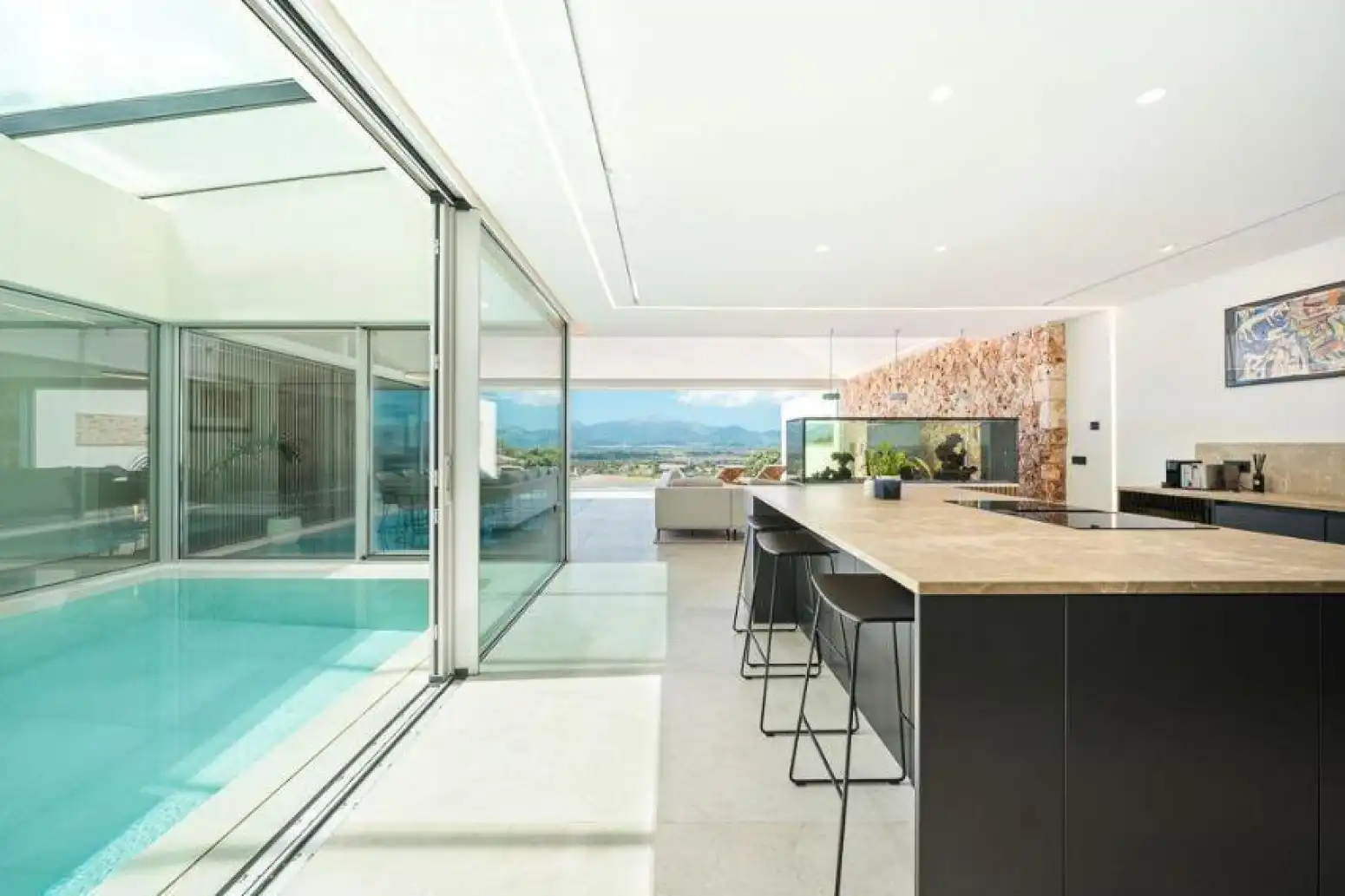 Cocina de Casa adosada en venta en Costitx con Aire acondicionado, Calefacción y Terraza
