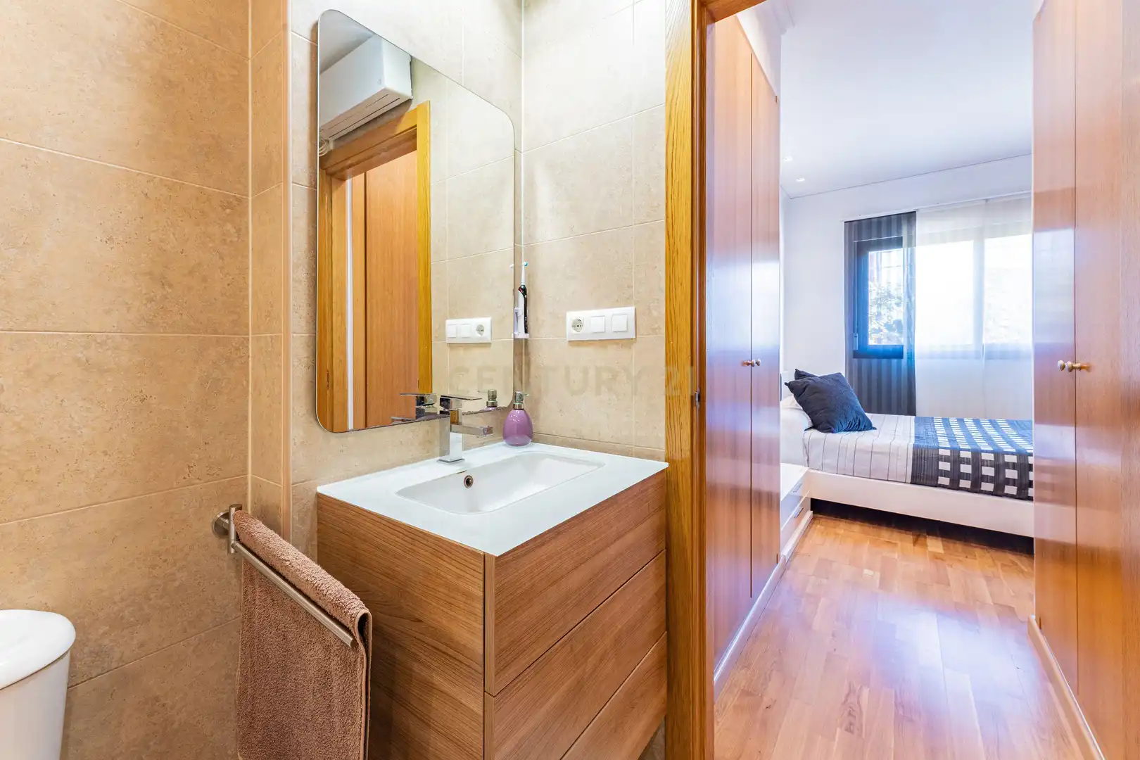 Baño de Casa adosada en venta en San Antonio de Benagéber