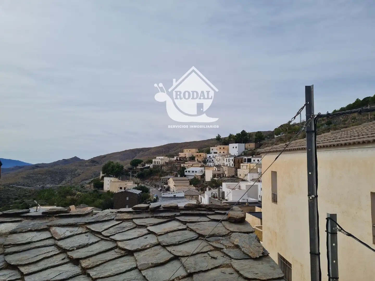Vista exterior de Casa o chalet en venta en Castro de Filabres con Amueblado