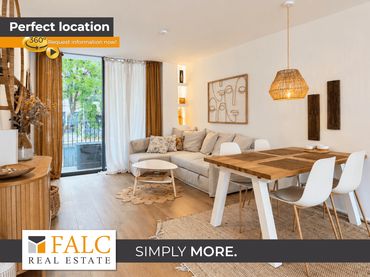 Apartament amb balcó de lloguer a Platja de Palma