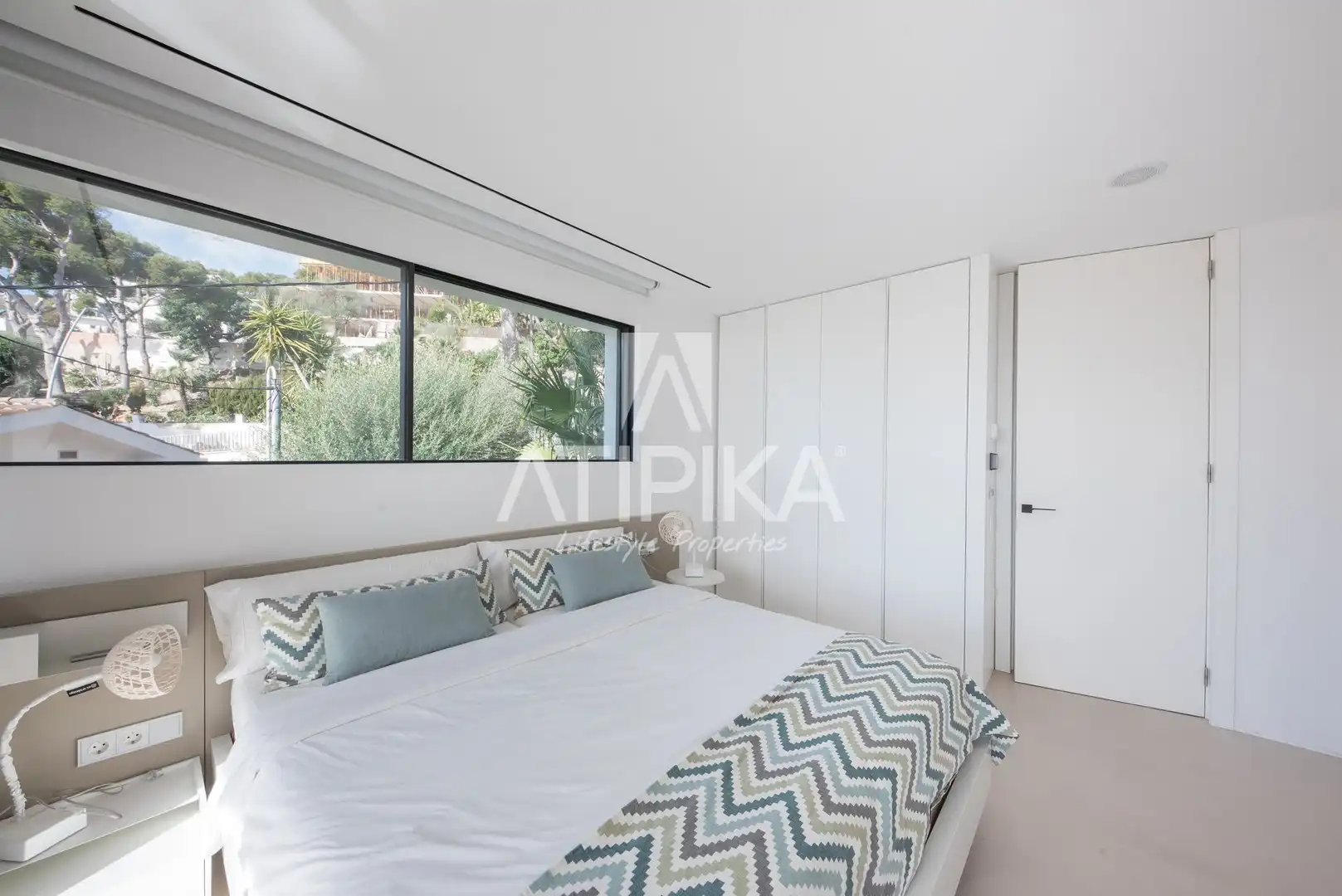 Dormitori de Casa o xalet en venda en Castelldefels amb Aire condicionat, Calefacció i Terrassa