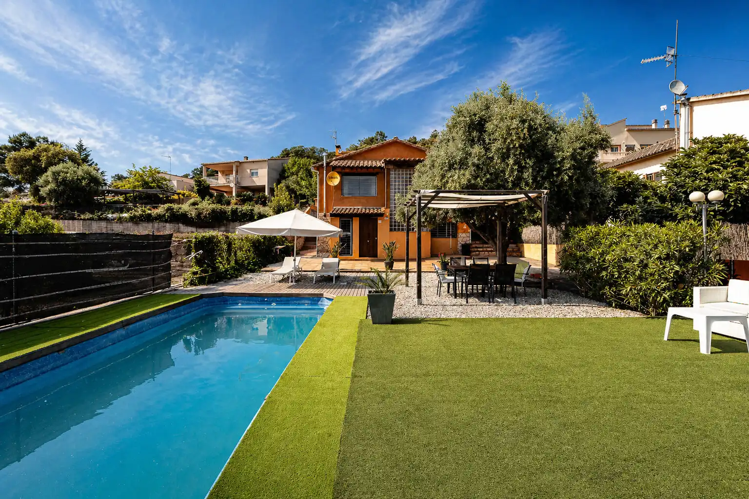 Terrace of Houses for sale in Tordera  with Air Conditioner, Heating and Private garden