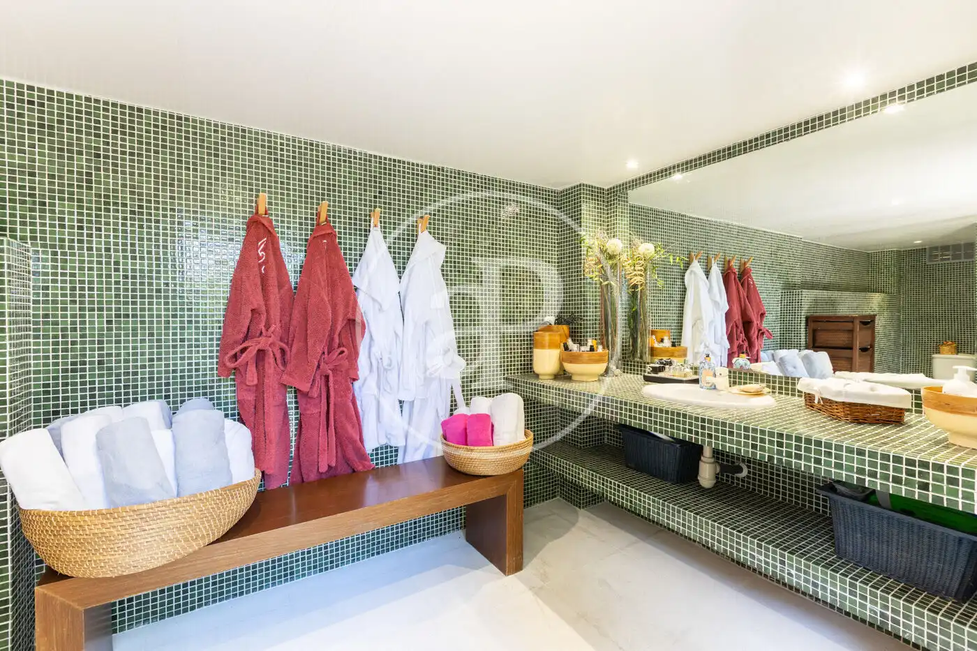 Baño de Casa o chalet en venta en Torrelodones con Aire acondicionado, Calefacción y Jardín privado