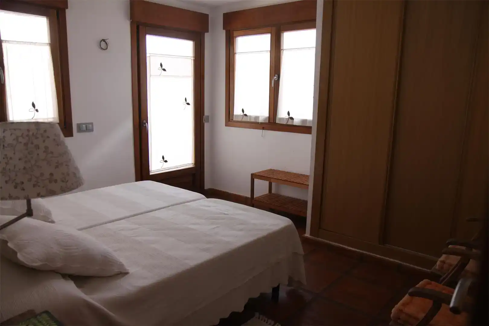 Habitación de Casa o chalet de alquiler en Níjar con Aire acondicionado, Jardín privado y Piscina