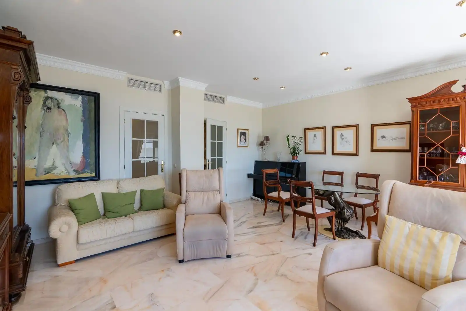 Apartament amb ascensor en venda a Estepona Pueblo, imagen 7