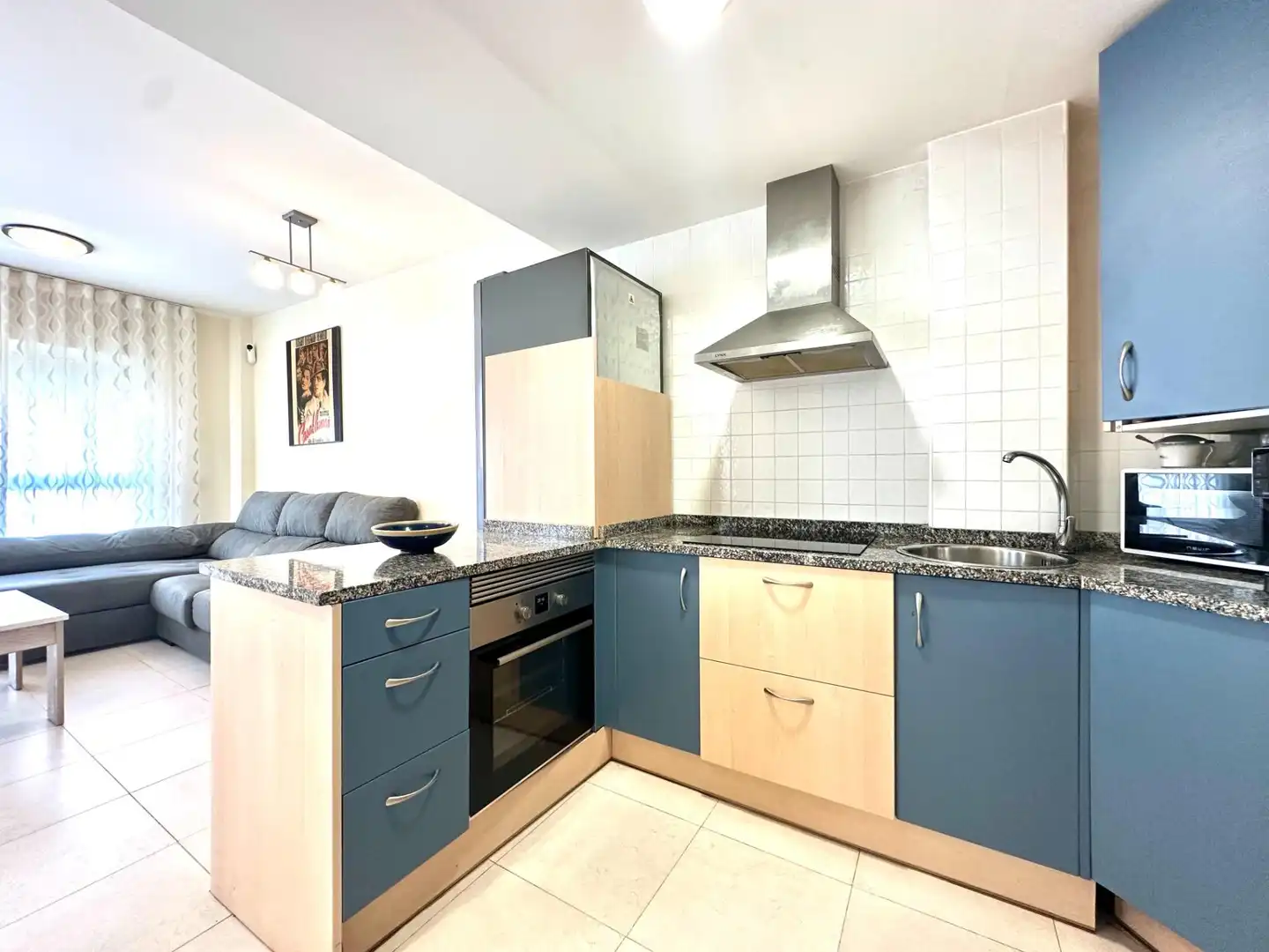 Cocina de Apartamento en venta en Vera con Aire acondicionado, Calefacción y Terraza
