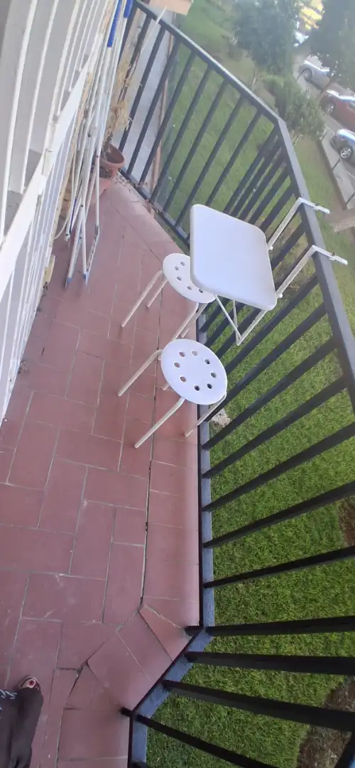 Terrasse von Wohnung zur Miete in  Sevilla Capital mit Terrasse