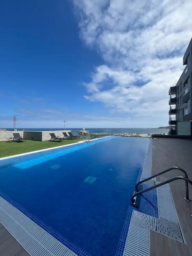 Swimming pool of Flat for rent in Las Palmas de Gran Canaria  with Terrace
