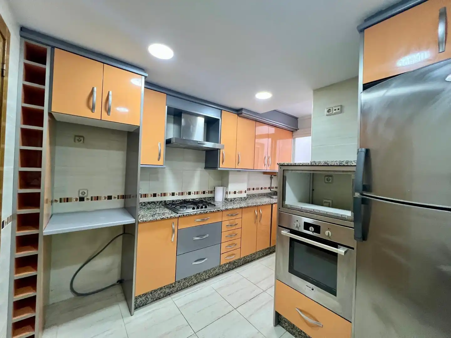 Kitchen of Flat for sale in Benidorm  with Terrace and Balcony
