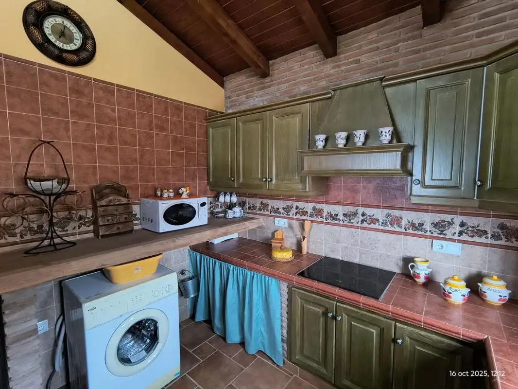 Casa rústica con terraza en venta en Diseminado Poligono 166, imagen 11