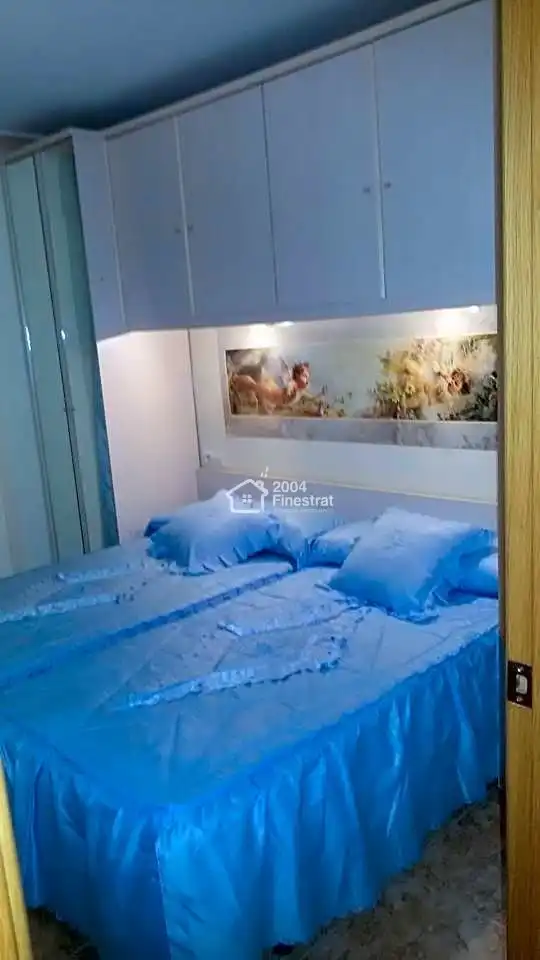 Bedroom of Houses for sale in Benidorm  with Air Conditioner, Private garden and Terrace