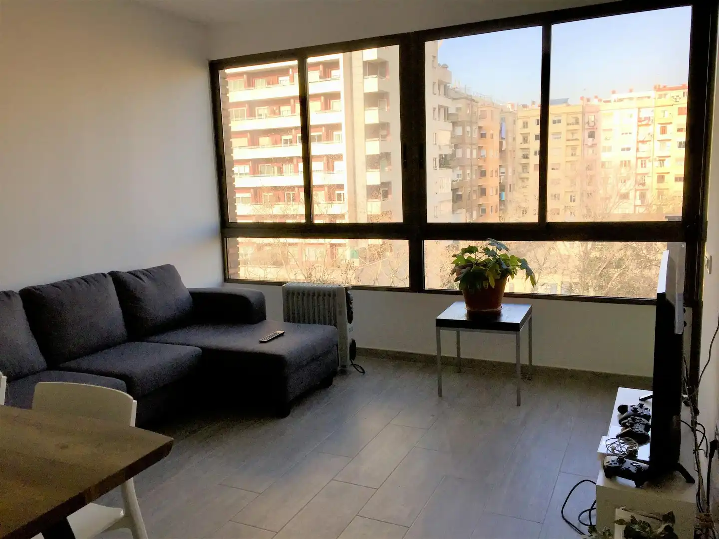 Living room of Flat for share in Barcelona  with Heating, Furnished and Washing machine