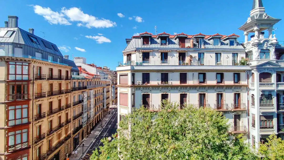 Flat with garden for sale in Urbieta Kalea, imagen 31
