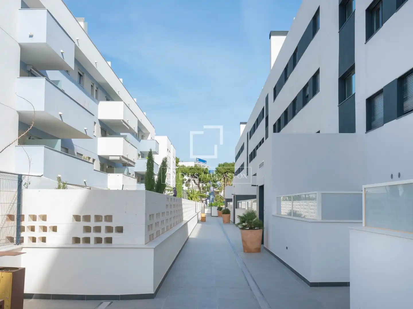 Exterior view of Flat for sale in Eivissa