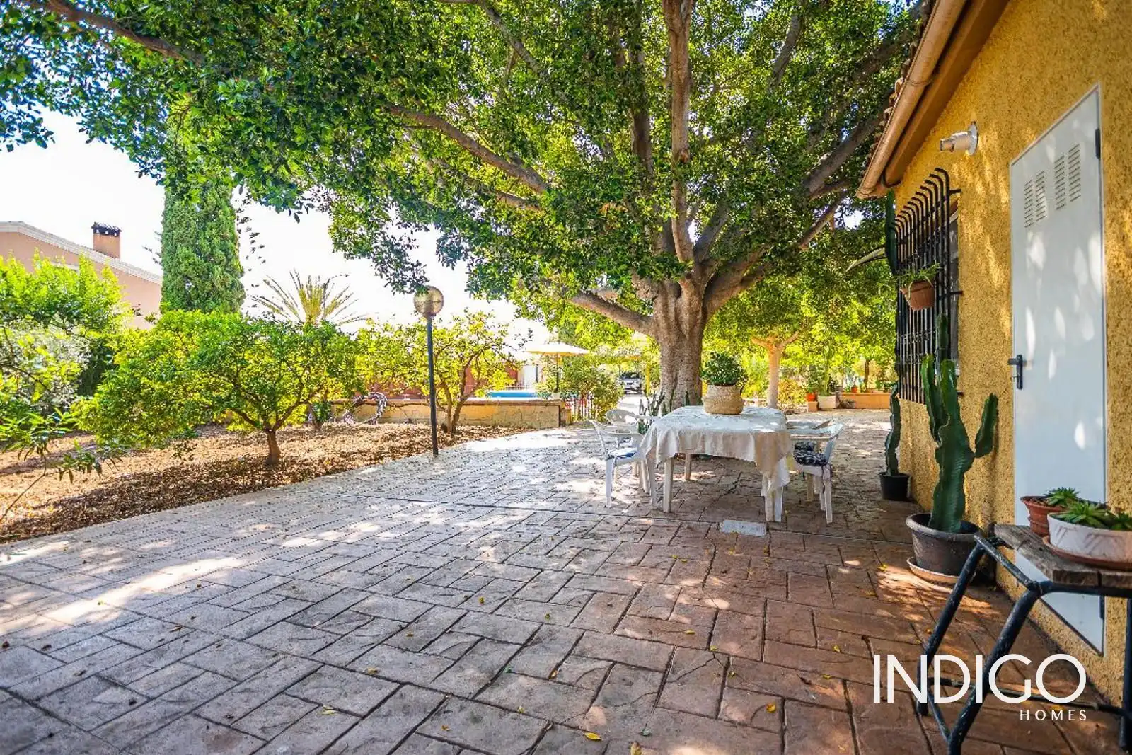 Garden of Houses for sale in San Vicente del Raspeig / Sant Vicent del Raspeig  with Air Conditioner, Heating and Terrace