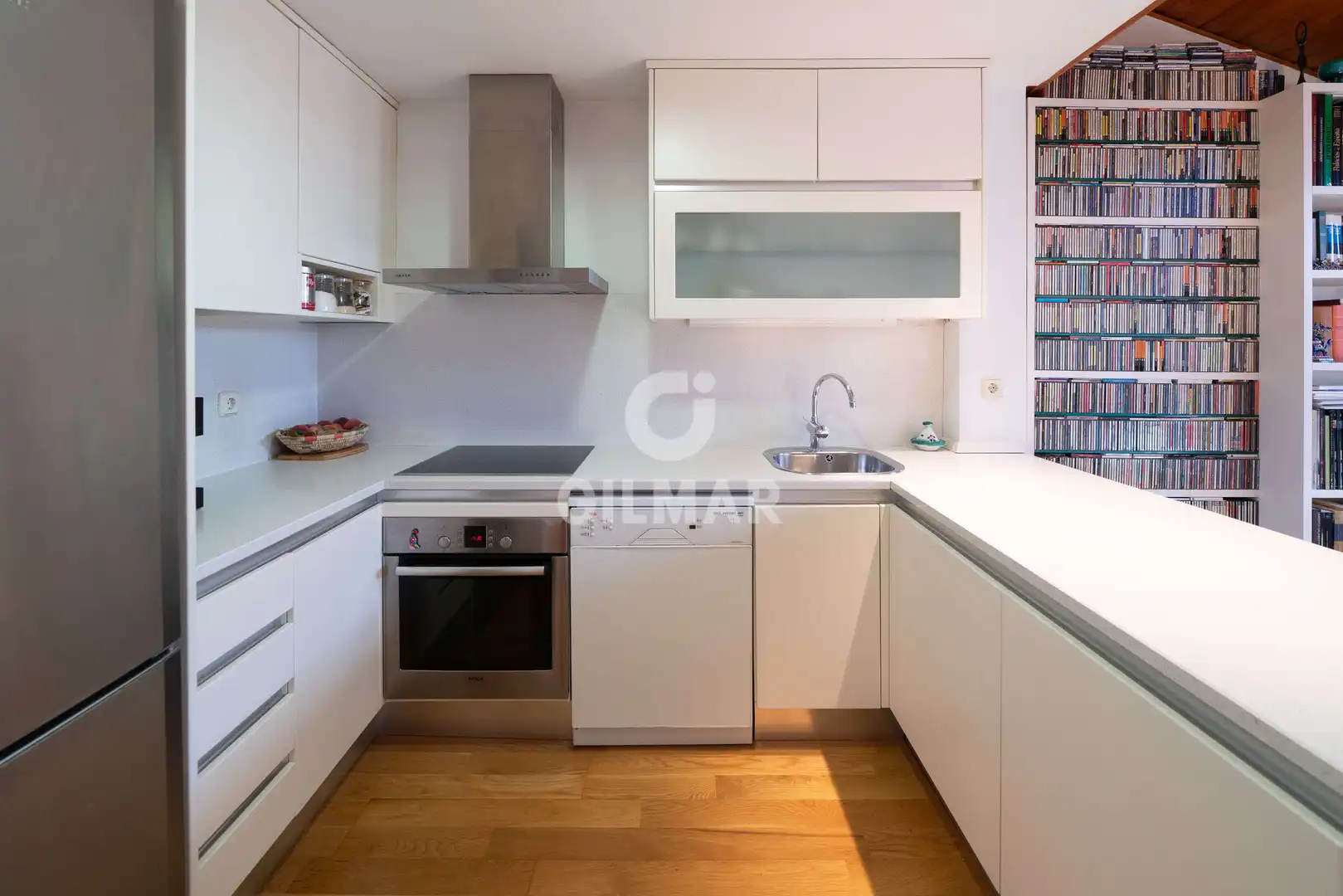 Cocina de Piso en venta en Madrid con Calefacción